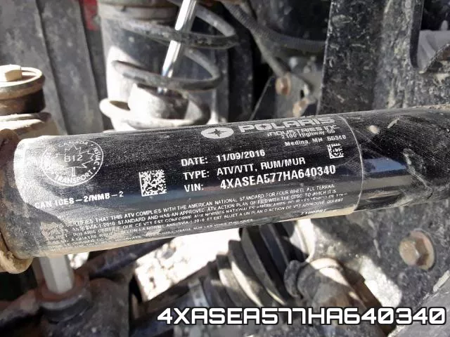 4XASEA577HA640340 фото 2
