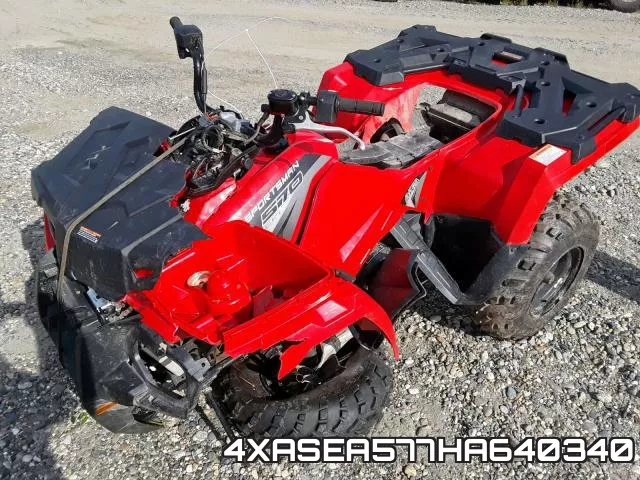 4XASEA577HA640340 фото 3