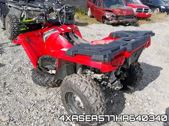 4XASEA577HA640340 фото 4