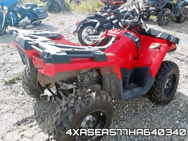 4XASEA577HA640340 фото 5
