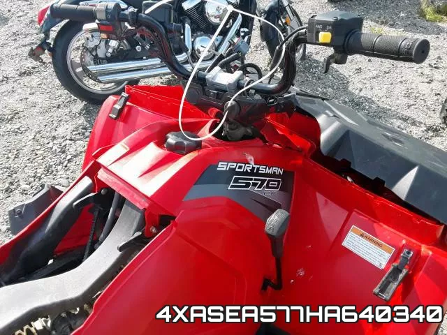 4XASEA577HA640340 фото 6