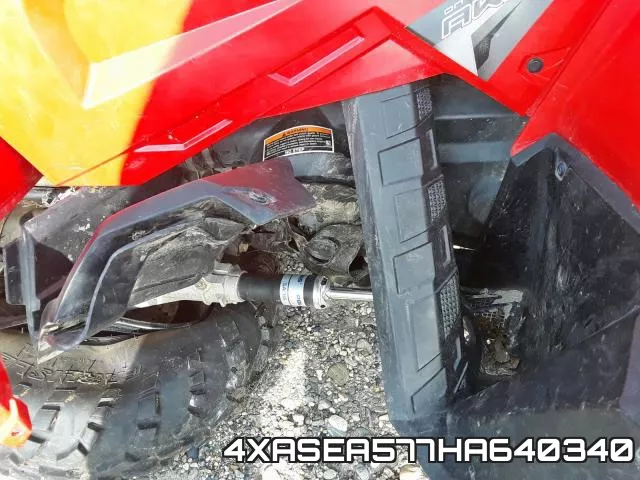 4XASEA577HA640340 фото 8