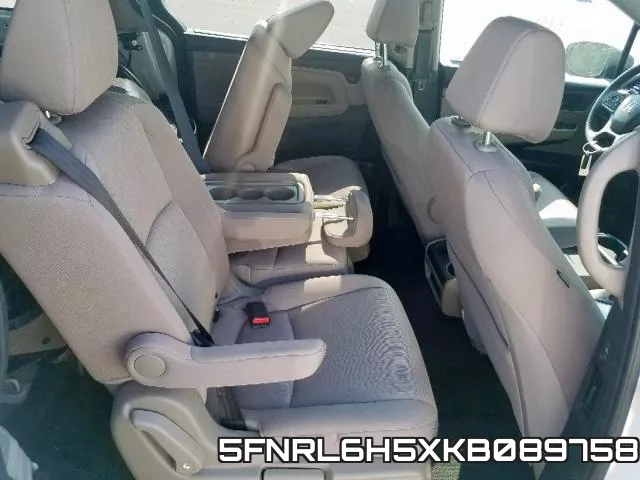 5FNRL6H5XKB089758 фото 7