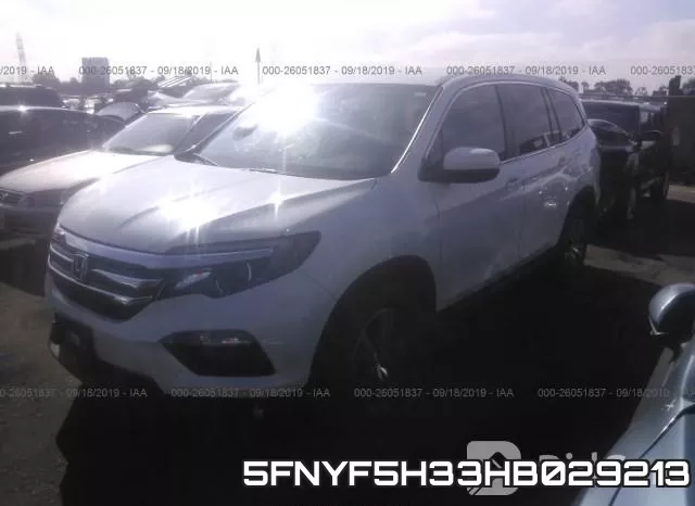 5FNYF5H33HB029213 фото 3