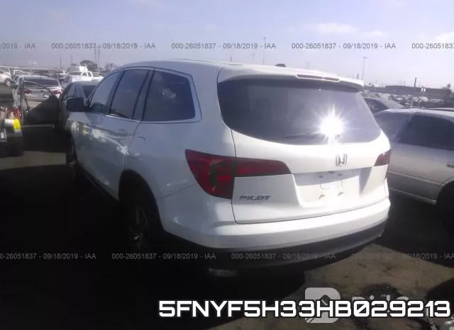 5FNYF5H33HB029213 фото 4