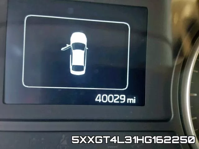 5XXGT4L31HG162250 фото 9