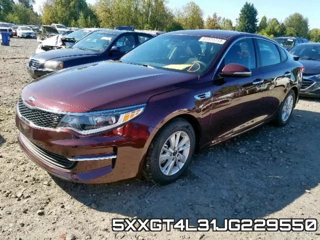 5XXGT4L31JG229550 фото 3