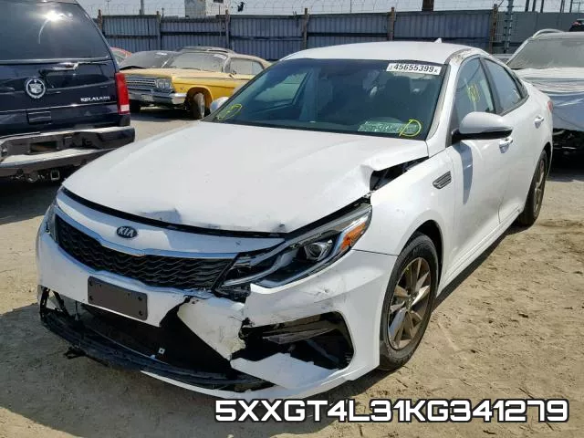 5XXGT4L31KG341279 фото 3