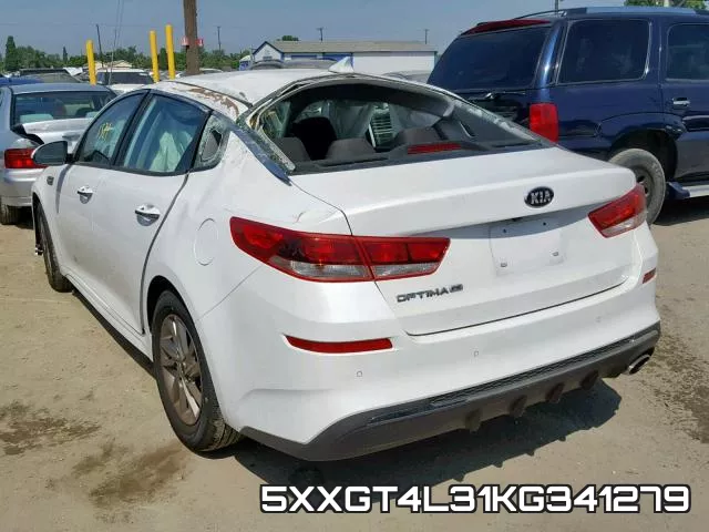 5XXGT4L31KG341279 фото 4