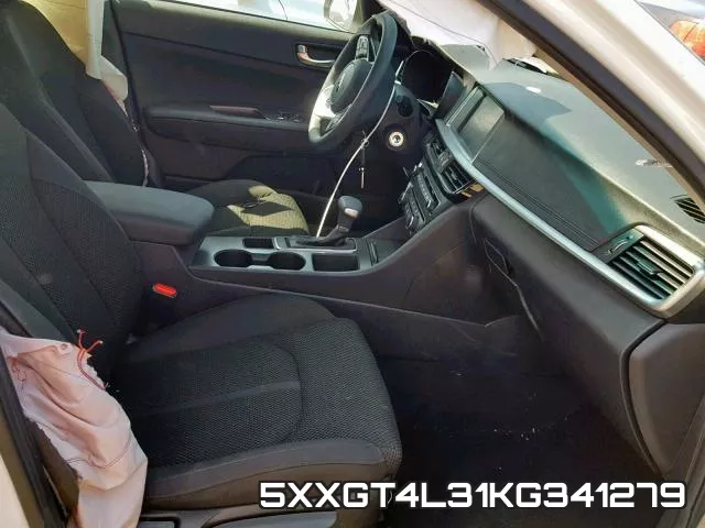 5XXGT4L31KG341279 фото 6