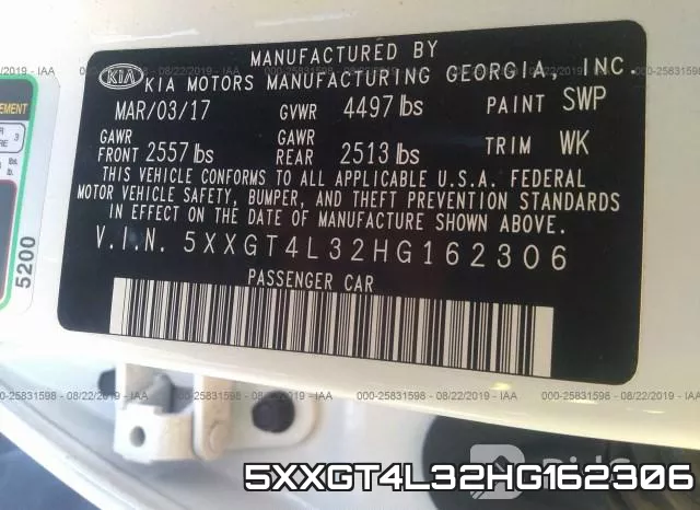5XXGT4L32HG162306 фото 10