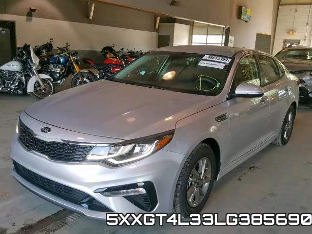 5XXGT4L33LG385690 фото 3