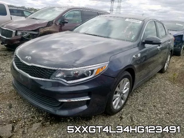 5XXGT4L34HG123491 фото 3