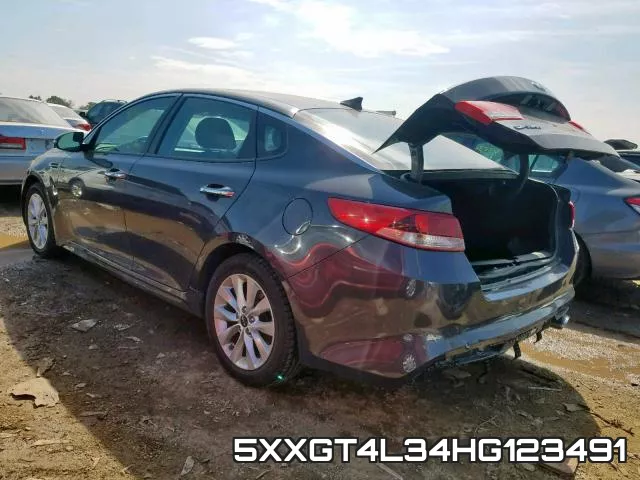 5XXGT4L34HG123491 фото 4