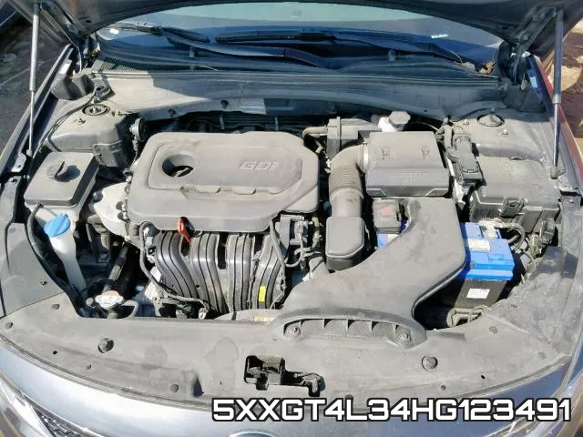 5XXGT4L34HG123491 фото 8