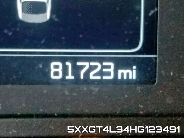 5XXGT4L34HG123491 фото 9