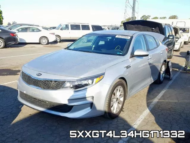 5XXGT4L34HG171332 фото 3