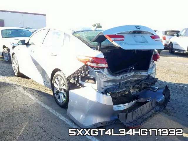 5XXGT4L34HG171332 фото 4