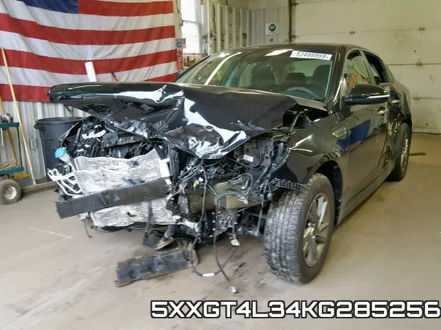 5XXGT4L34KG285256 фото 3