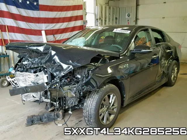 5XXGT4L34KG285256 фото 10