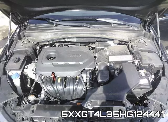 5XXGT4L35HG124441 фото 2