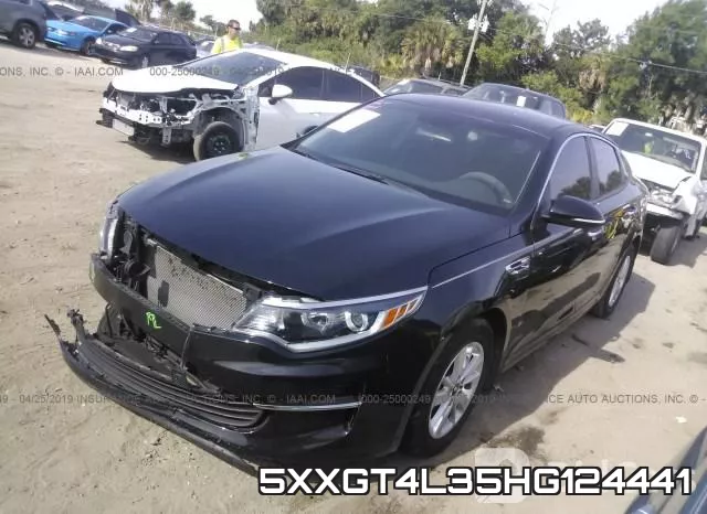 5XXGT4L35HG124441 фото 3
