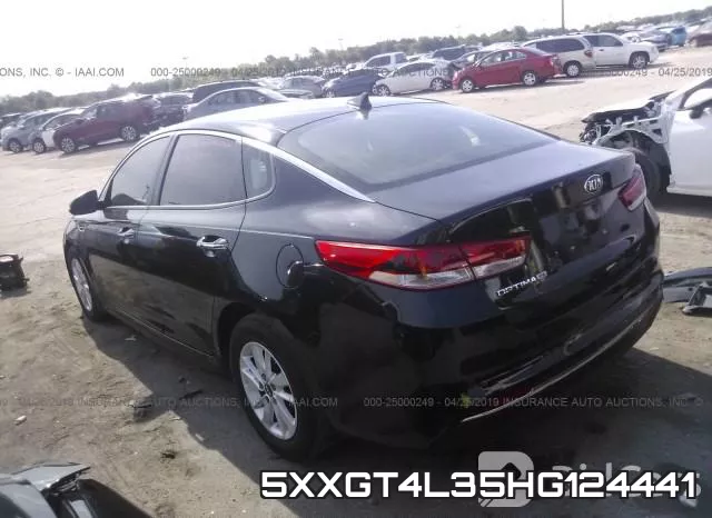 5XXGT4L35HG124441 фото 4