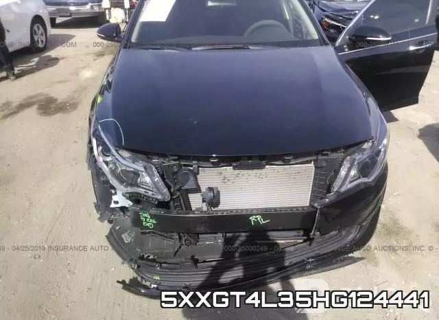 5XXGT4L35HG124441 фото 7