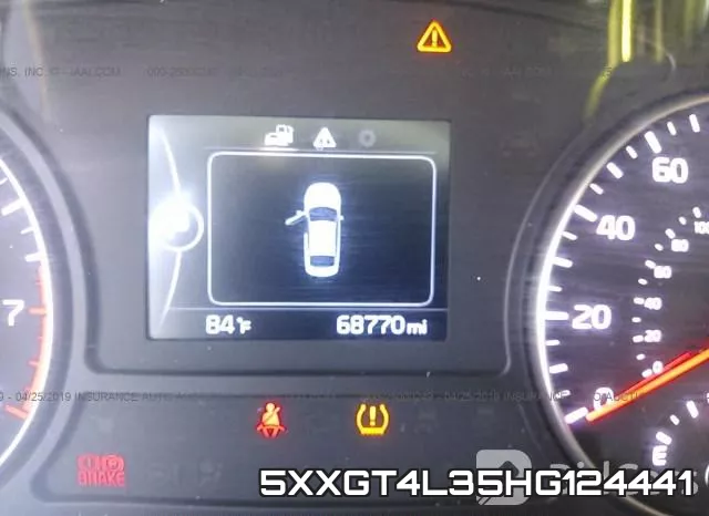 5XXGT4L35HG124441 фото 8