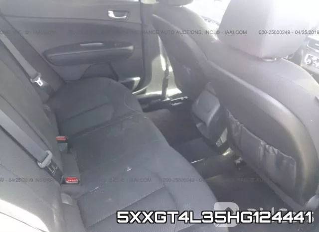 5XXGT4L35HG124441 фото 9
