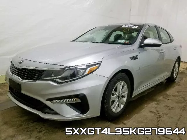 5XXGT4L35KG279644 фото 3