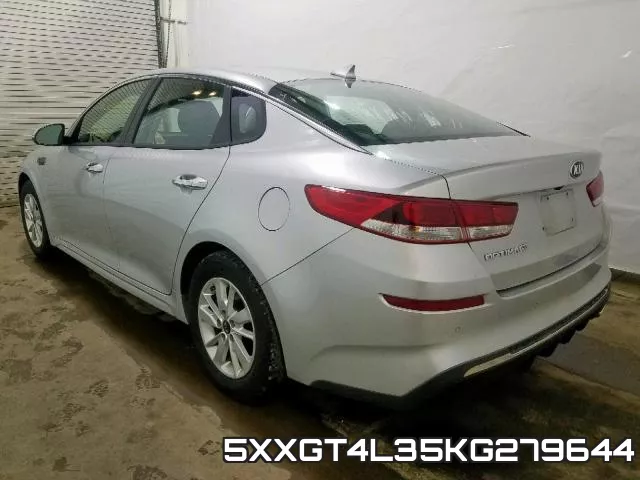 5XXGT4L35KG279644 фото 4