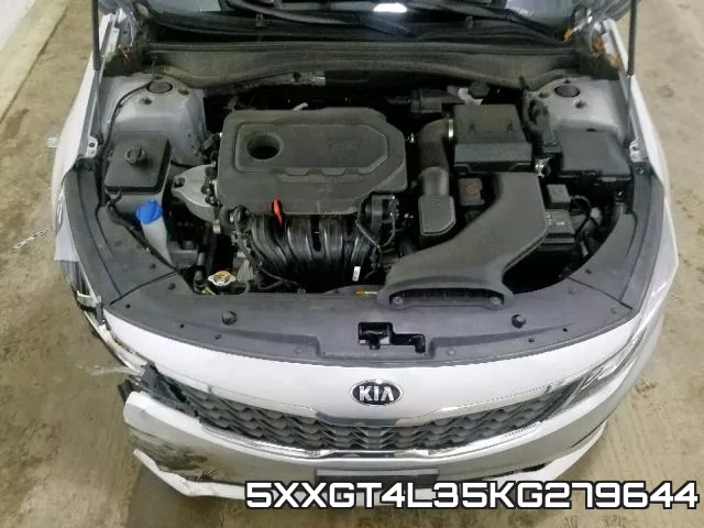 5XXGT4L35KG279644 фото 8