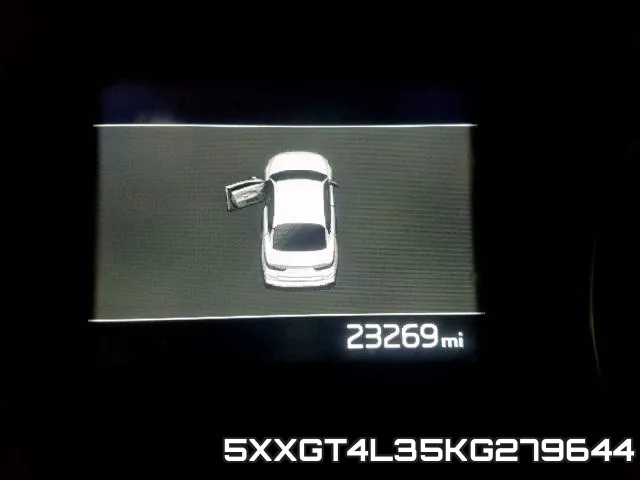 5XXGT4L35KG279644 фото 9