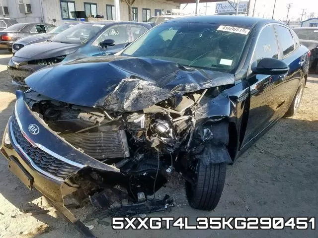 5XXGT4L35KG290451 фото 3