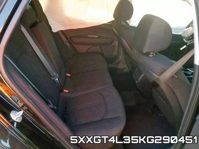 5XXGT4L35KG290451 фото 7