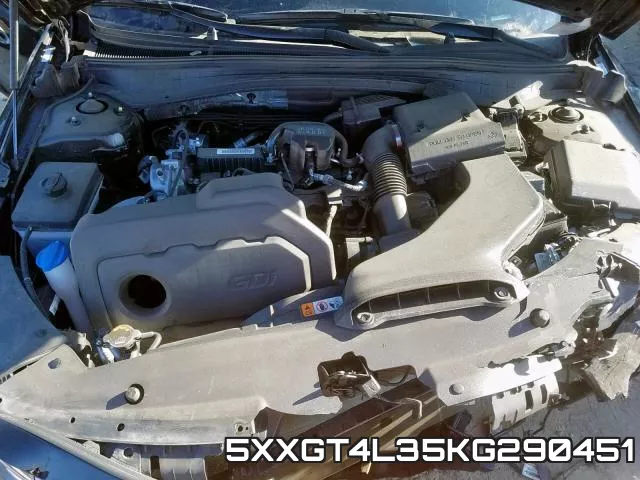 5XXGT4L35KG290451 фото 8