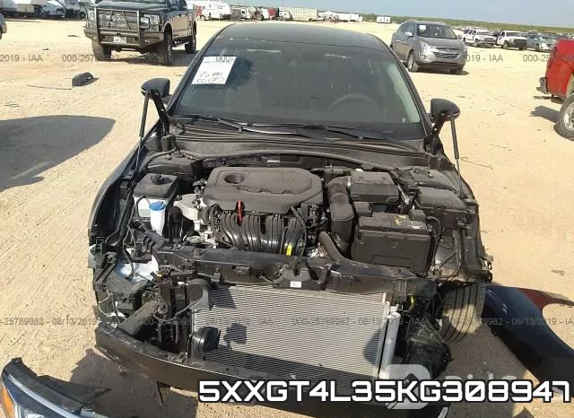 5XXGT4L35KG308947 фото 2