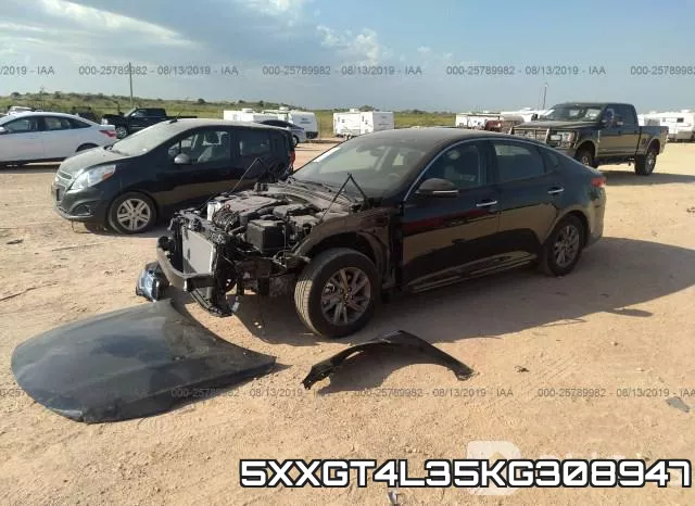 5XXGT4L35KG308947 фото 3