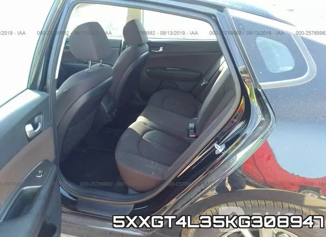 5XXGT4L35KG308947 фото 9