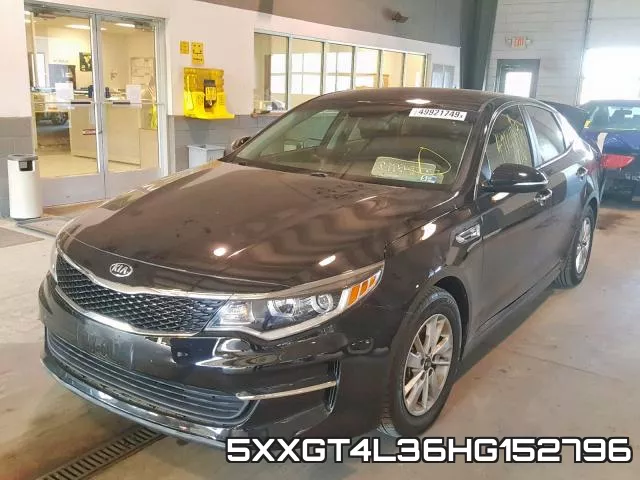 5XXGT4L36HG152796 фото 3