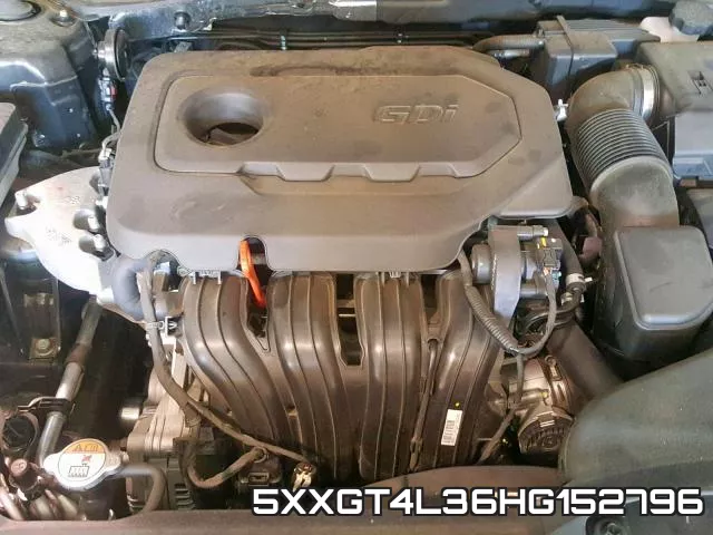 5XXGT4L36HG152796 фото 8