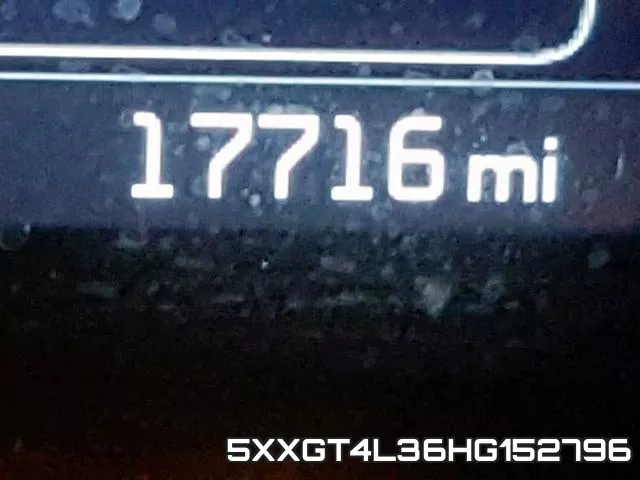 5XXGT4L36HG152796 фото 9