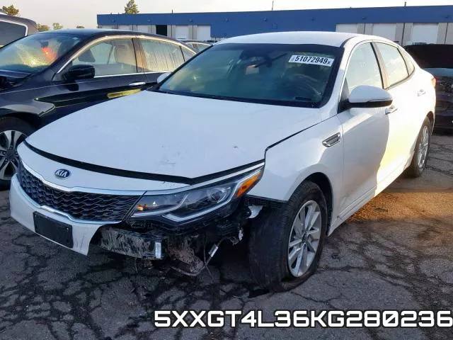5XXGT4L36KG280236 фото 3