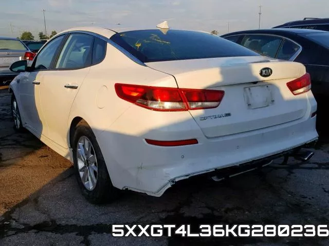 5XXGT4L36KG280236 фото 4