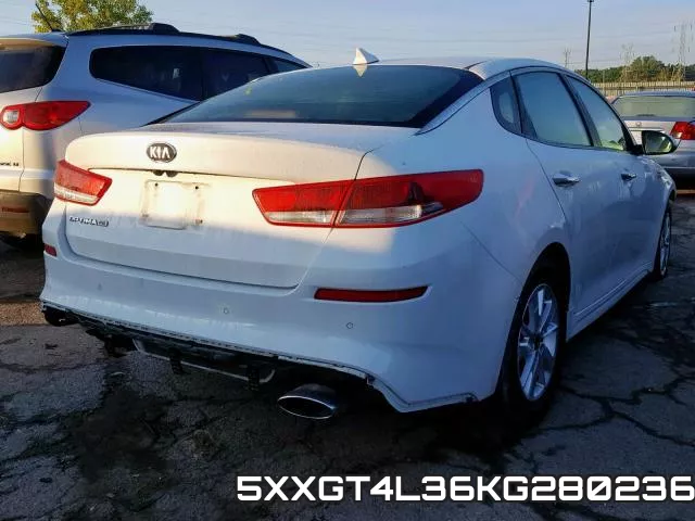 5XXGT4L36KG280236 фото 5