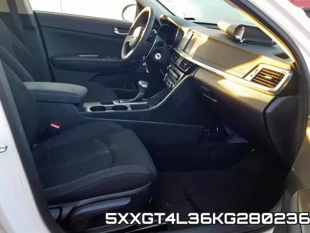 5XXGT4L36KG280236 фото 6