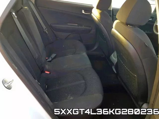 5XXGT4L36KG280236 фото 7