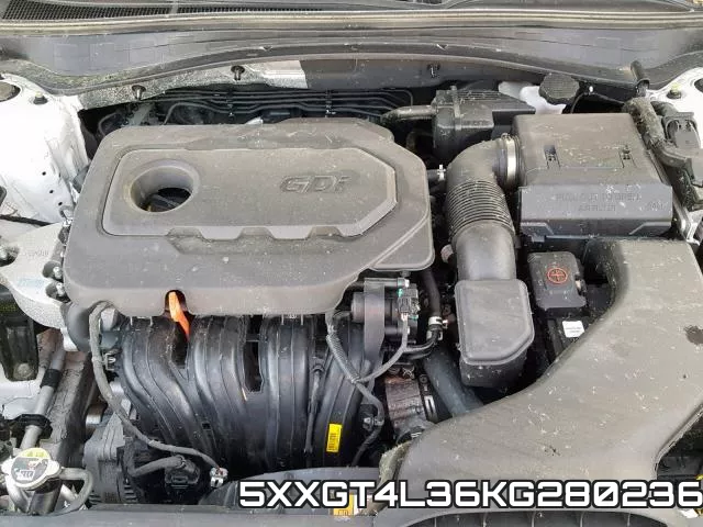 5XXGT4L36KG280236 фото 8