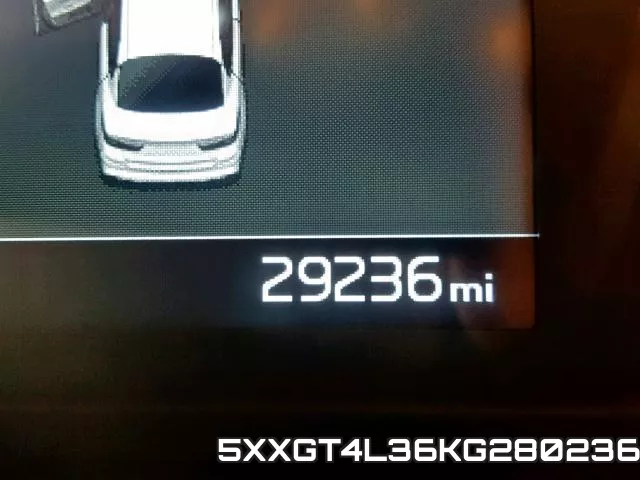 5XXGT4L36KG280236 фото 9